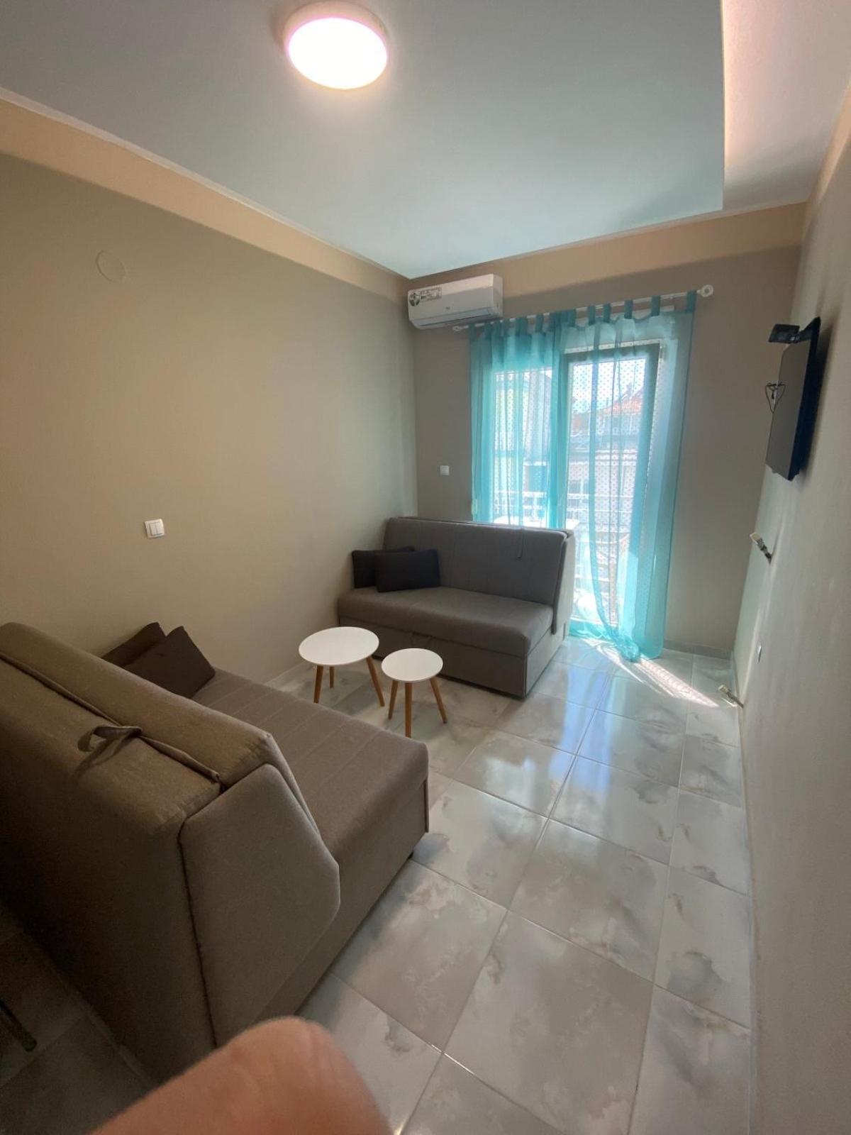 Apartman Mirjana Paralía Zewnętrze zdjęcie