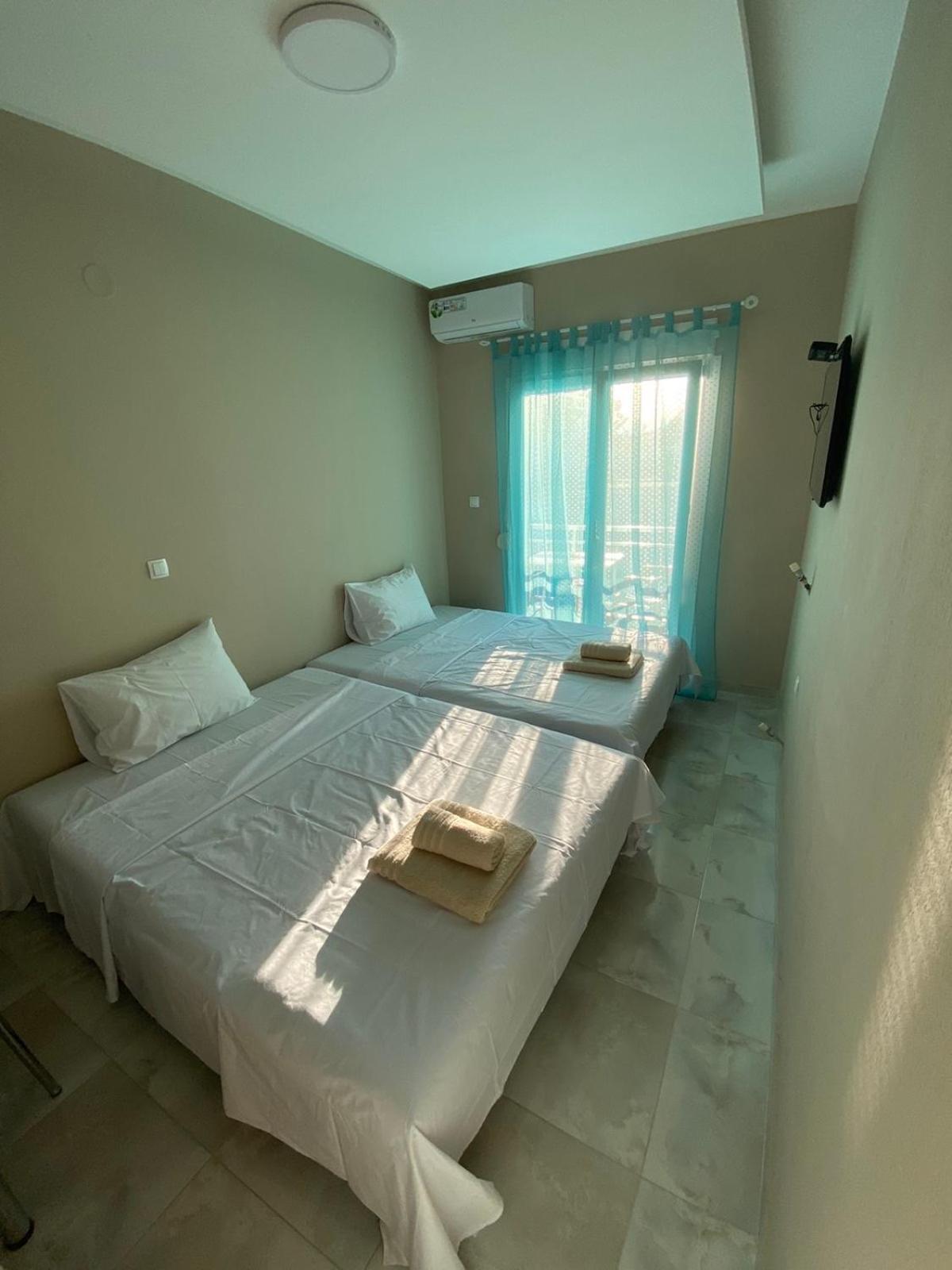 Apartman Mirjana Paralía Zewnętrze zdjęcie