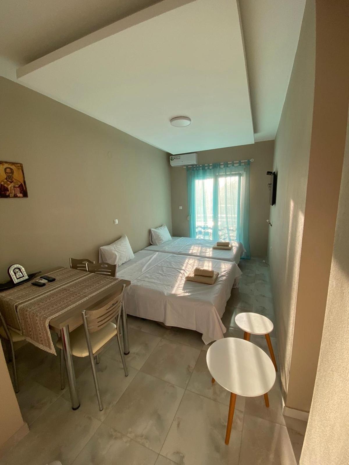 Apartman Mirjana Paralía Zewnętrze zdjęcie