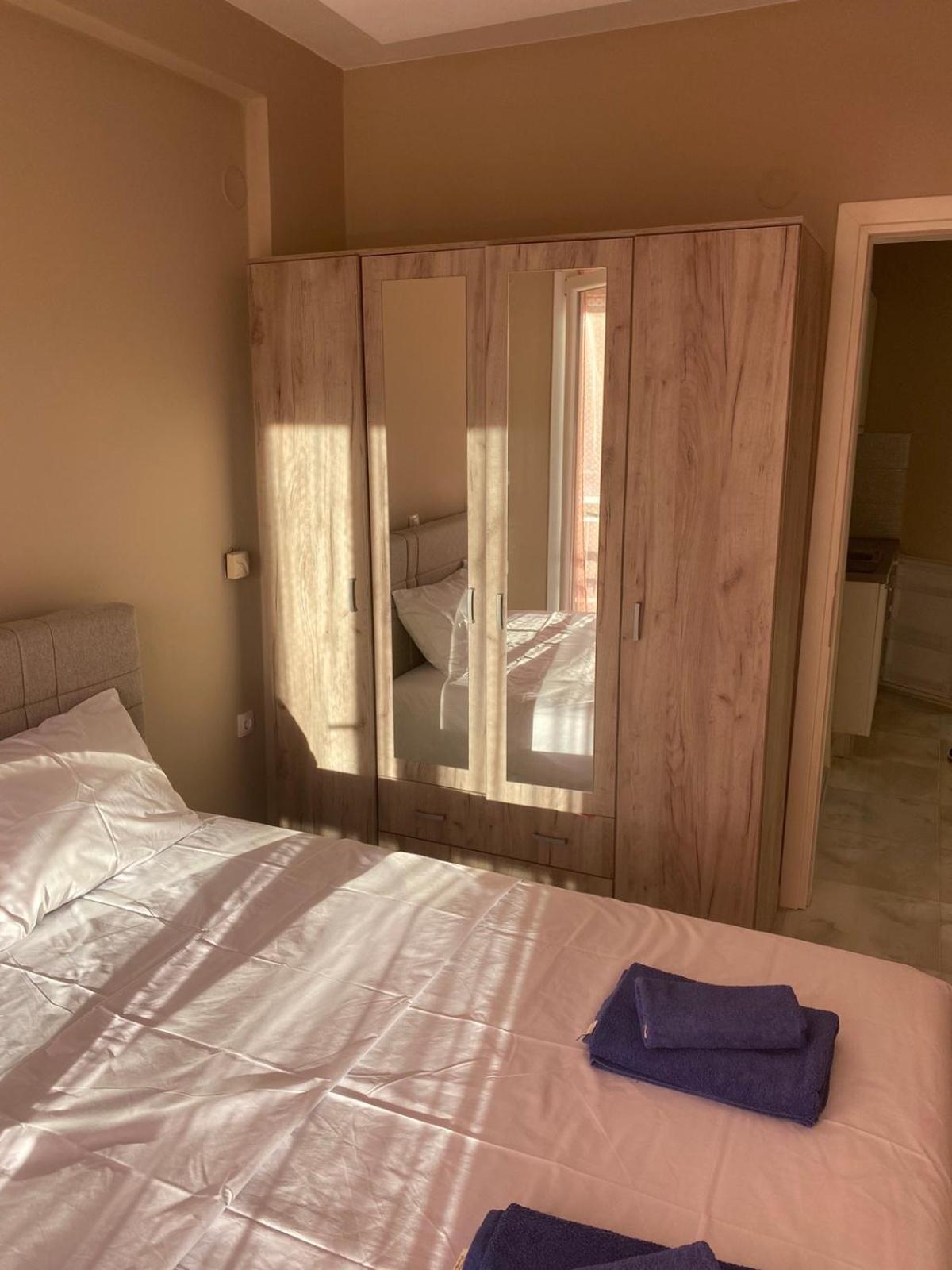 Apartman Mirjana Paralía Zewnętrze zdjęcie