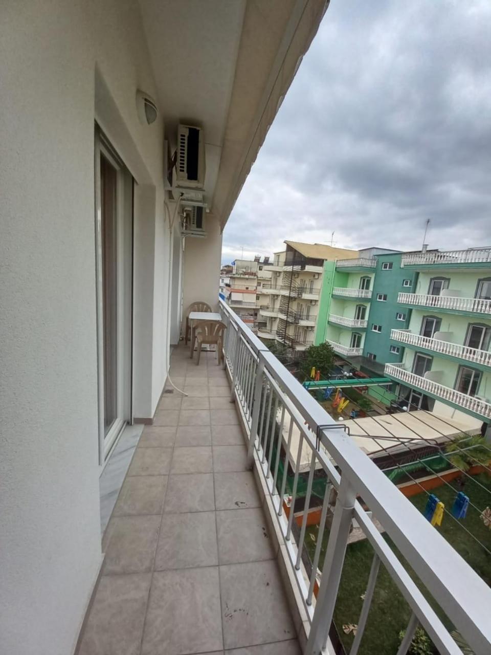 Apartman Mirjana Paralía Zewnętrze zdjęcie