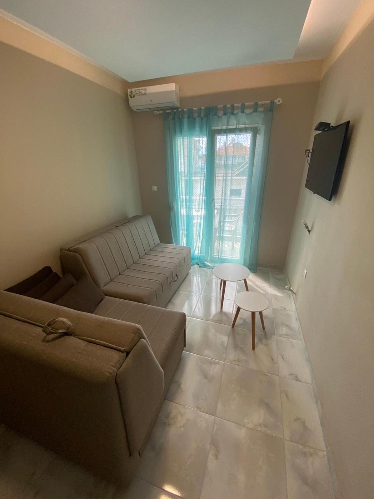 Apartman Mirjana Paralía Zewnętrze zdjęcie