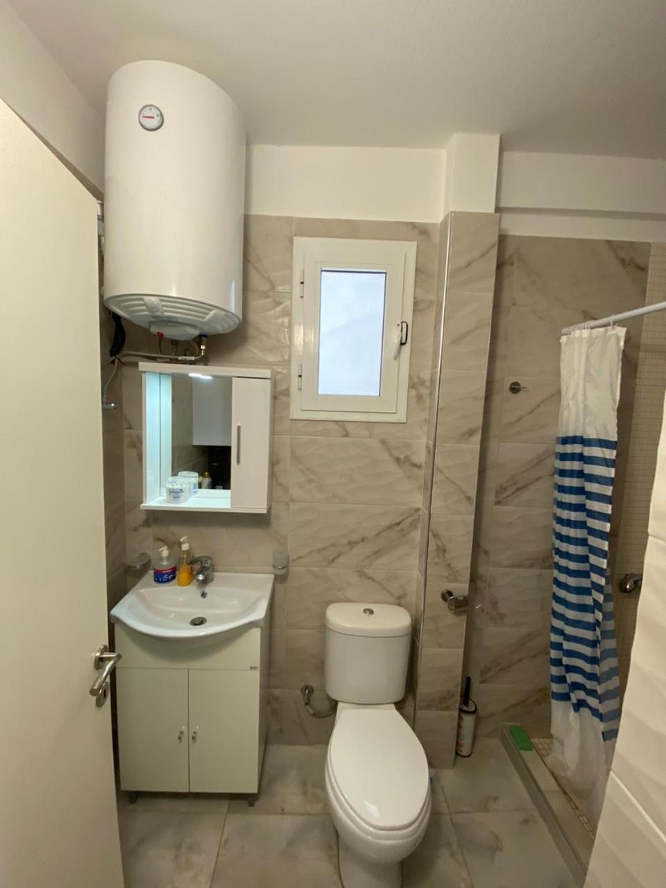 Apartman Mirjana Paralía Zewnętrze zdjęcie