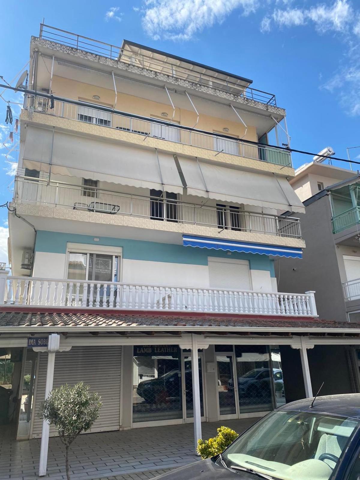 Apartman Mirjana Paralía Zewnętrze zdjęcie