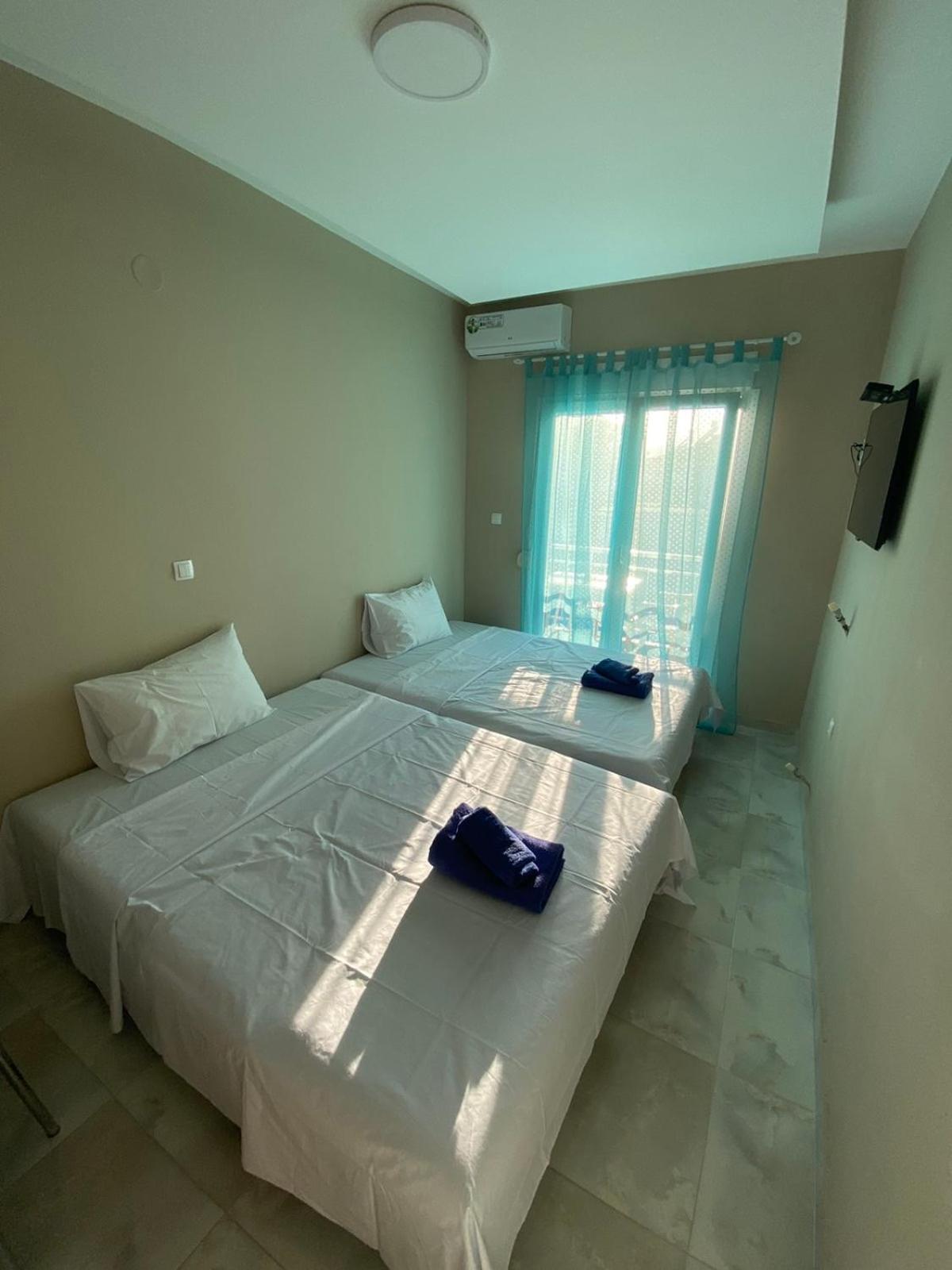 Apartman Mirjana Paralía Zewnętrze zdjęcie