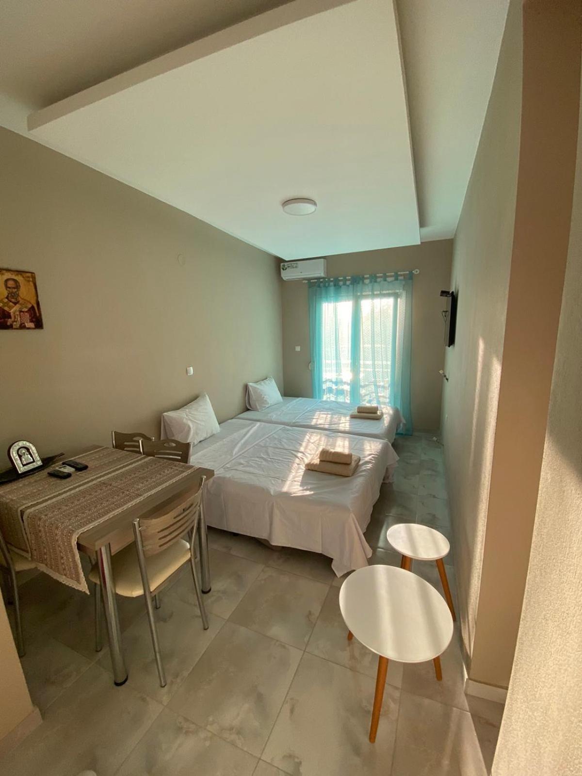 Apartman Mirjana Paralía Zewnętrze zdjęcie