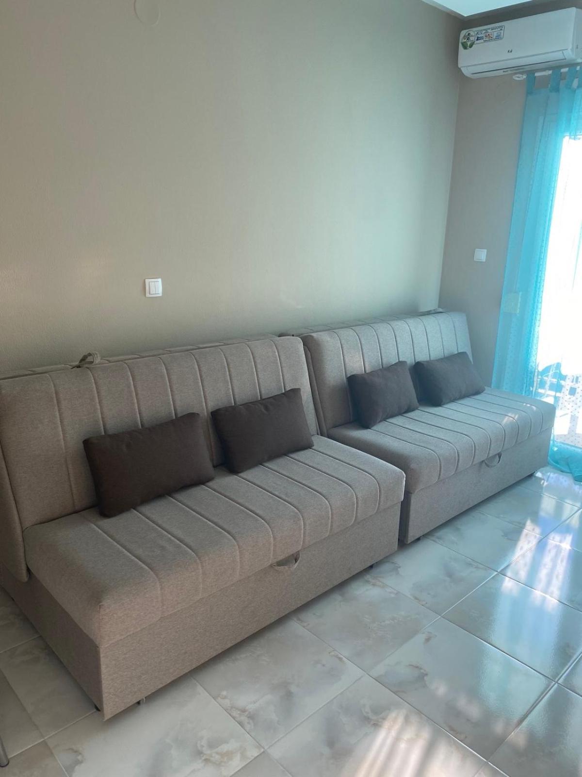 Apartman Mirjana Paralía Zewnętrze zdjęcie
