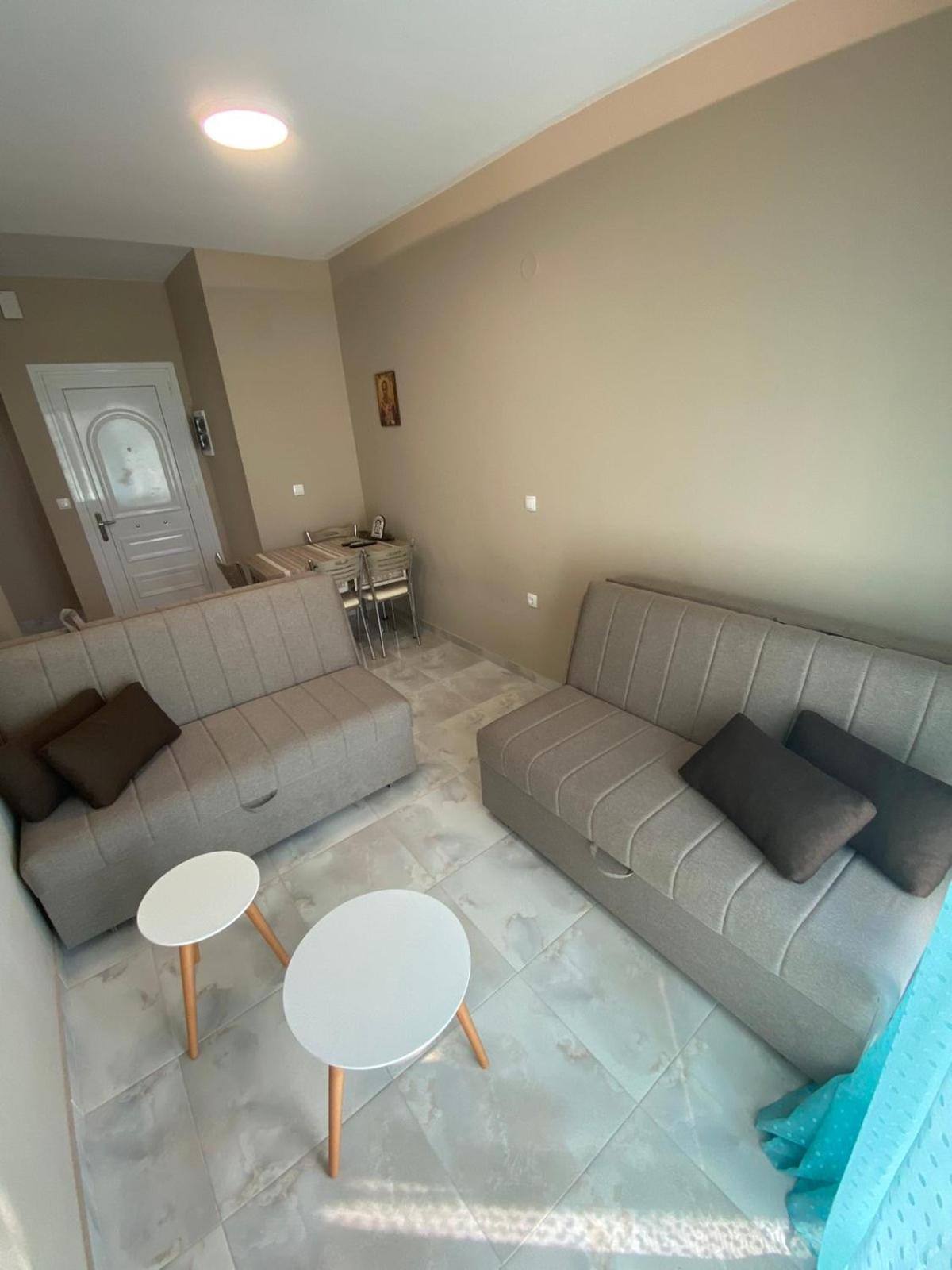 Apartman Mirjana Paralía Zewnętrze zdjęcie