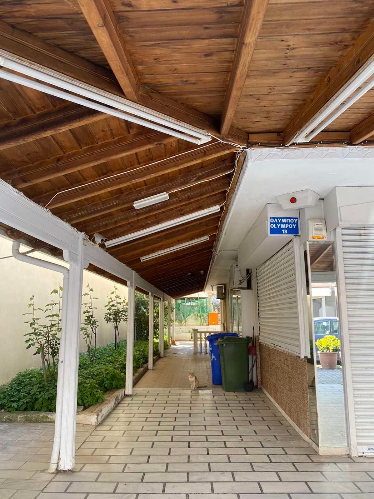 Apartman Mirjana Paralía Zewnętrze zdjęcie