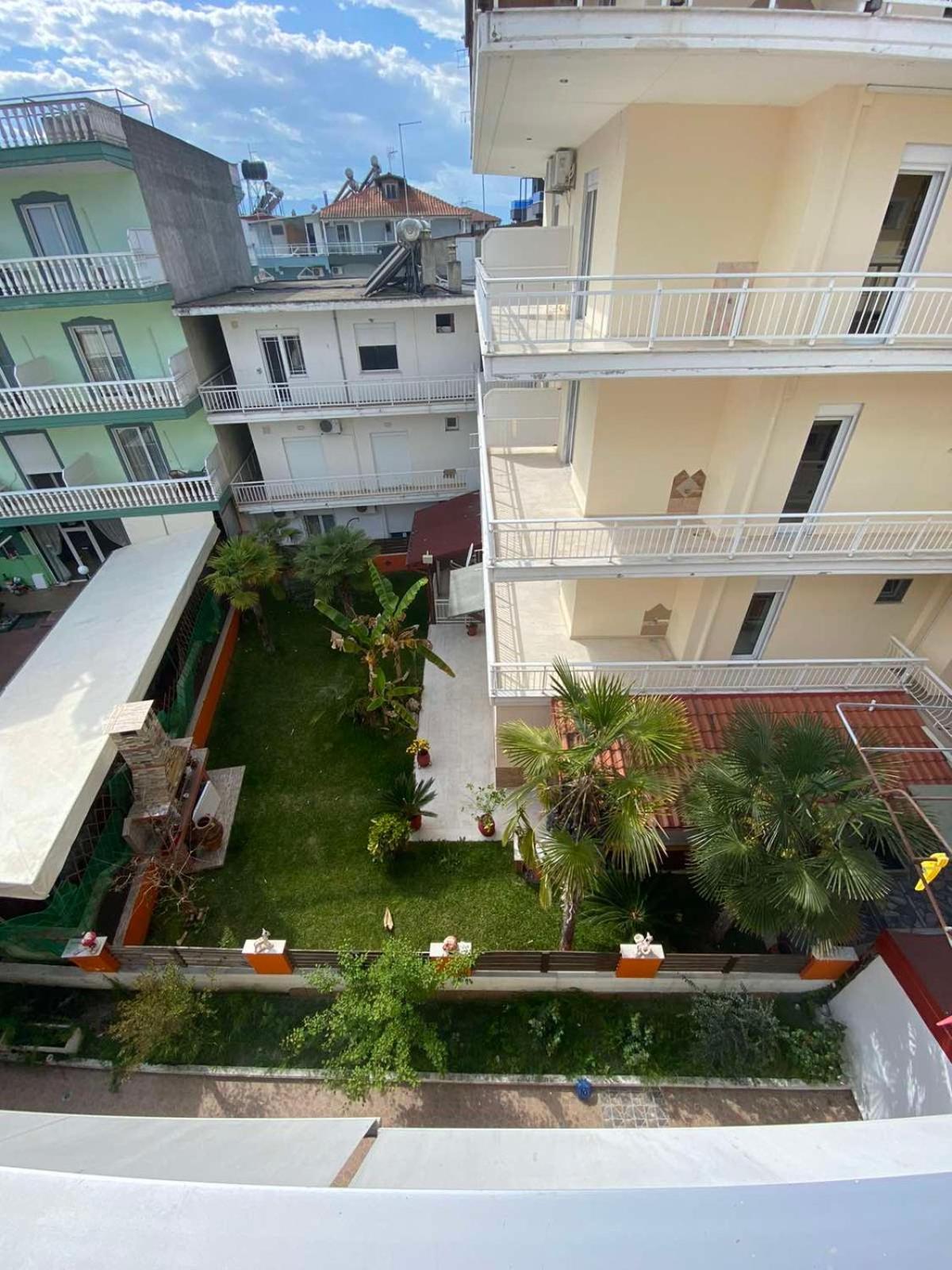 Apartman Mirjana Paralía Zewnętrze zdjęcie