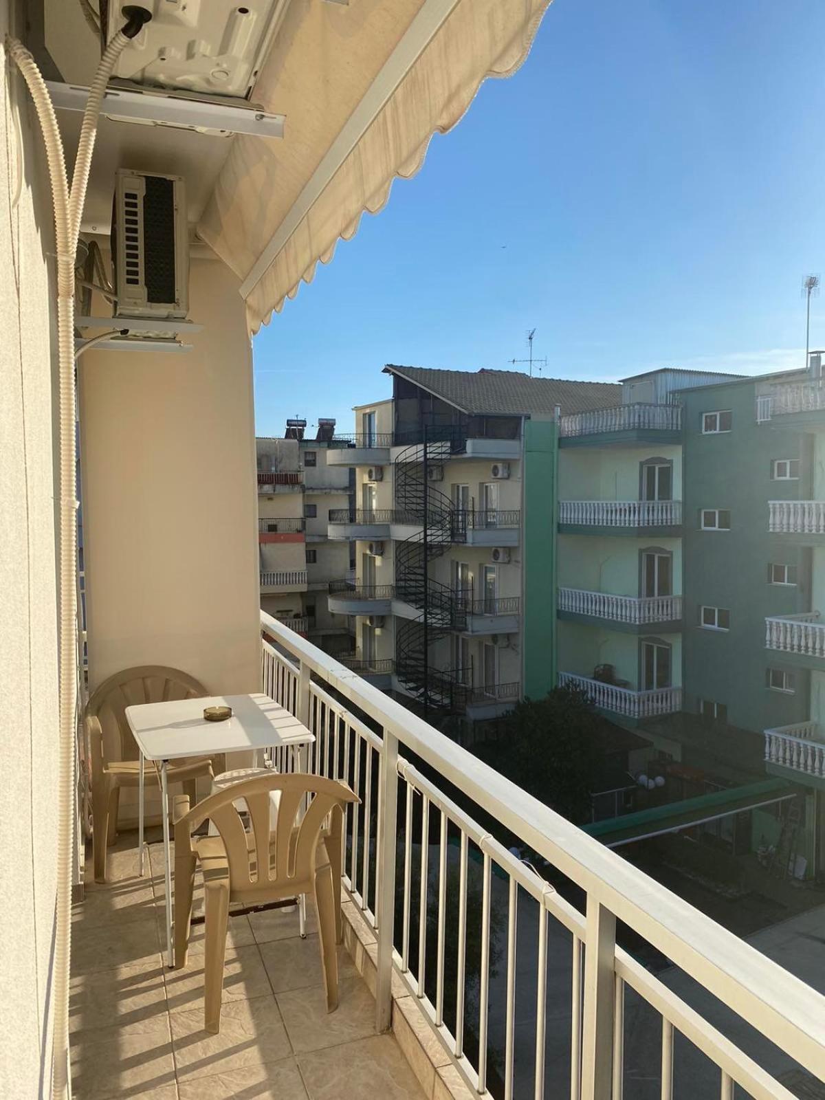 Apartman Mirjana Paralía Zewnętrze zdjęcie